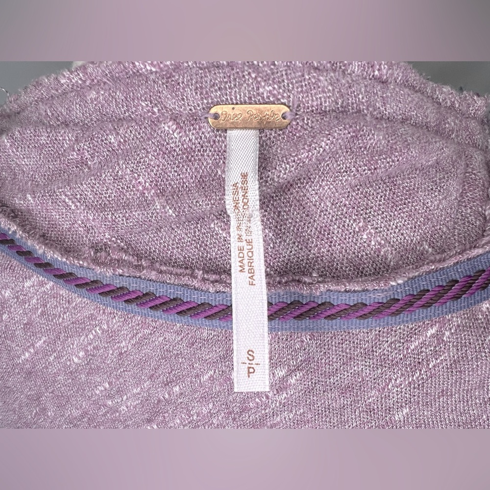 NWT Free People Sabrina Maxi Dress in Lavender Heather - Picture 11 of 12